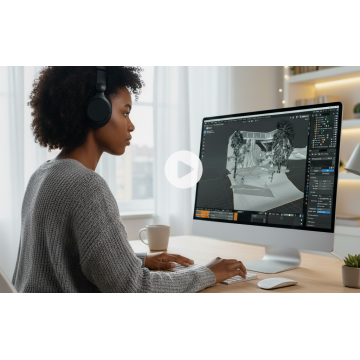 Rendering Photorealistic 3D Scenes in Blender